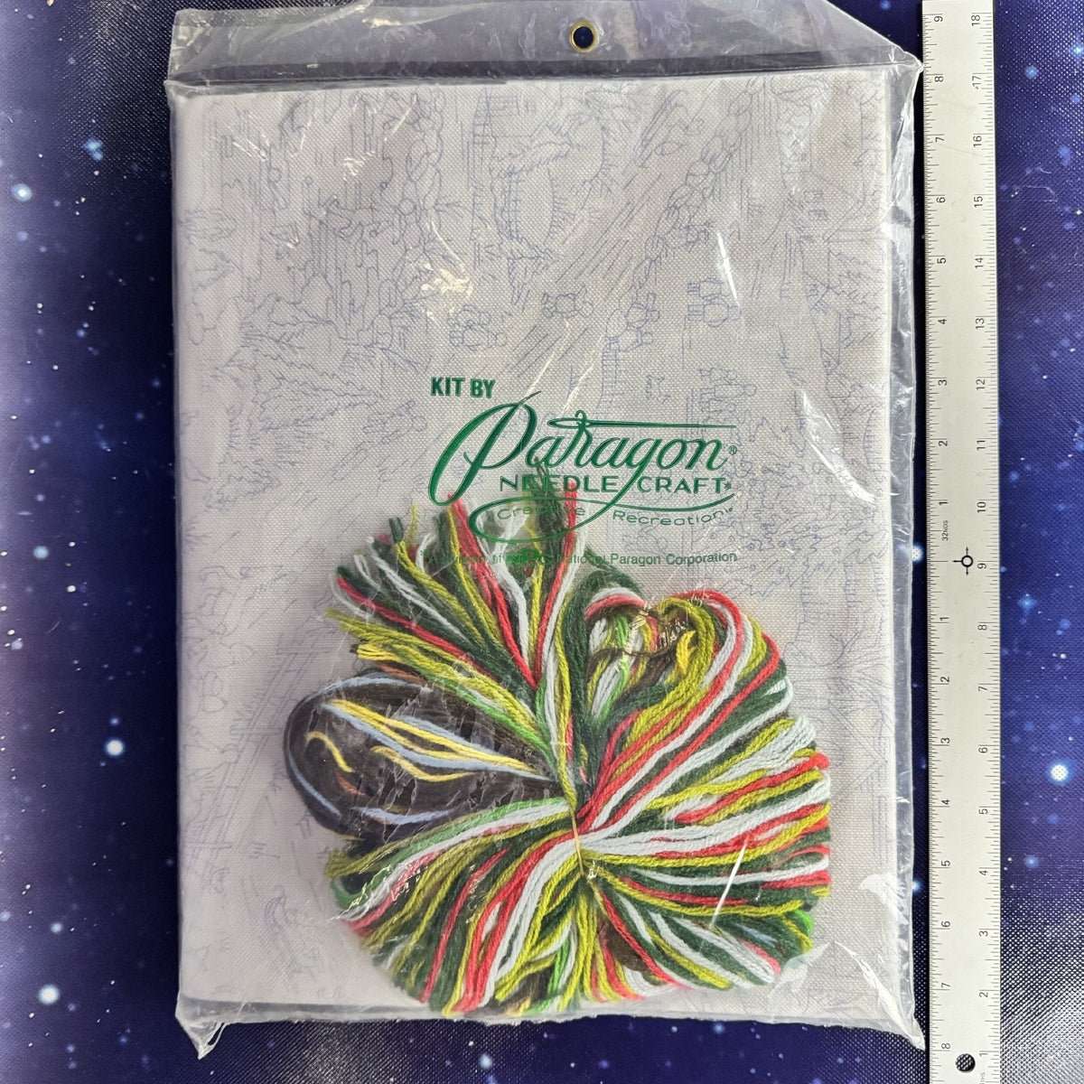 Winter's Delight Crewel Stitchery Kit