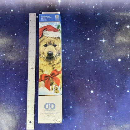 Christmas Pup Diamond Dotz Stitch Kit