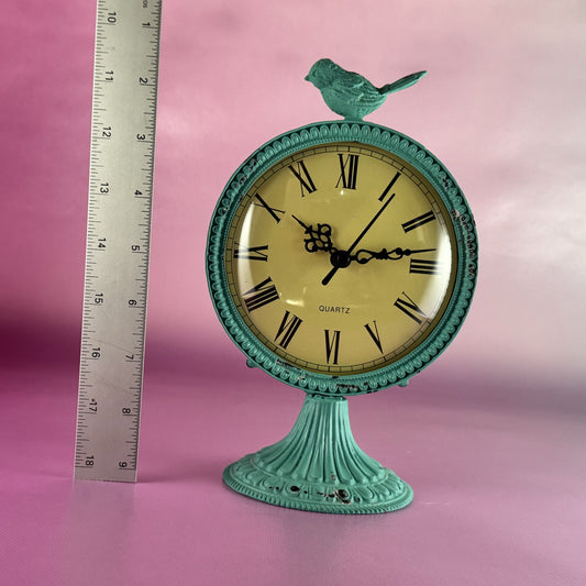 Victorian Bird Clock