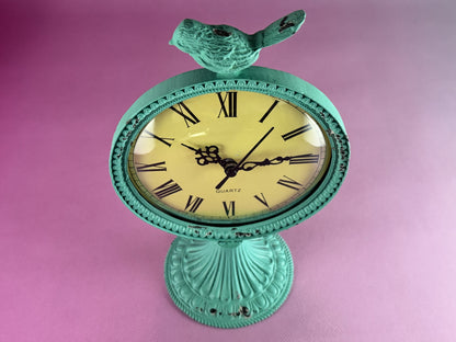 Victorian Bird Clock