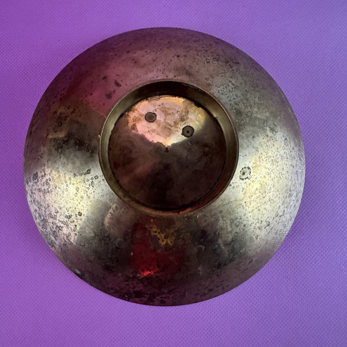 Meenakari-style Cloisonné Enamel Brass Bowl