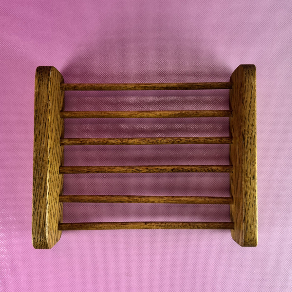 Vintage Child's Library Mini Book Rack