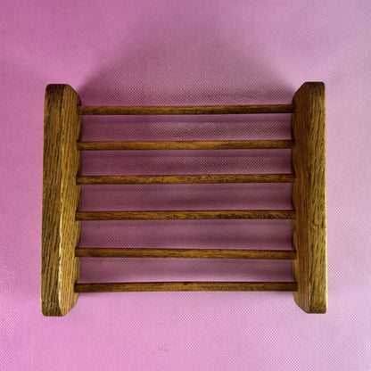 Vintage Child's Library Mini Book Rack