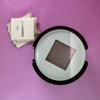Set of Four Custom Photo Coasters