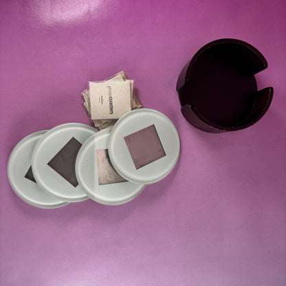 Set of Four Custom Photo Coasters