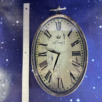 Zentique Paris Oval Wall Clock