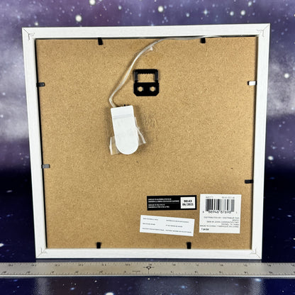 Shadowbox with Tree Cutouts