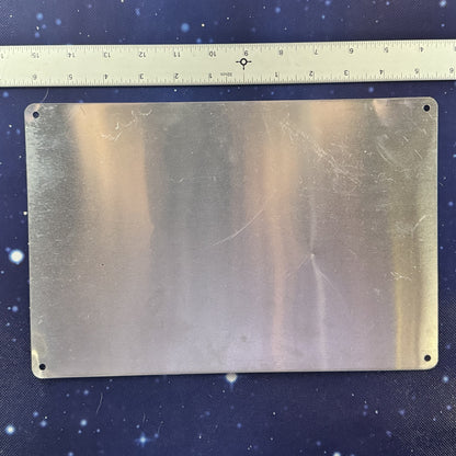 Faeries Enchant This Area Metal Sign