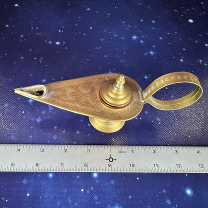 Brass Genie Lamp Incense Burner