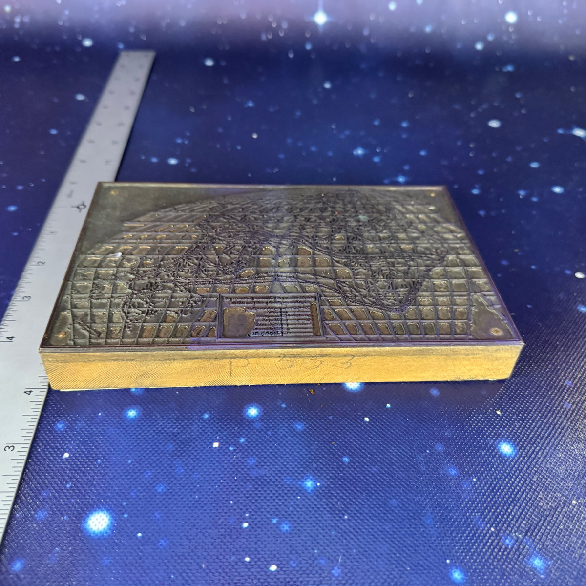 Printing Block Gallery Wall Piece