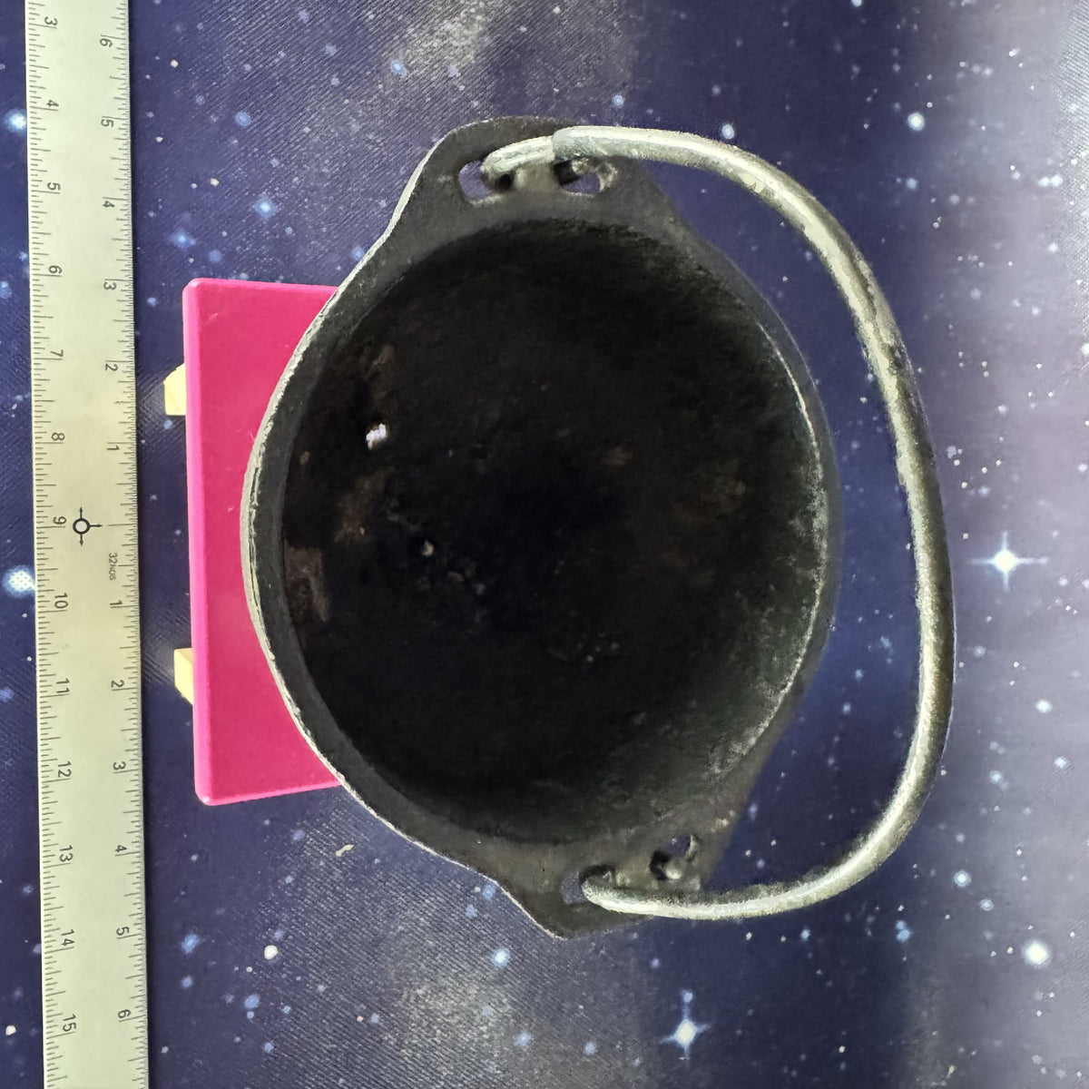 Witches' Iron Cauldron