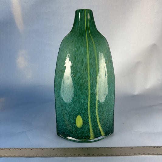 Crate & Barrel Kado Art Glass Vase