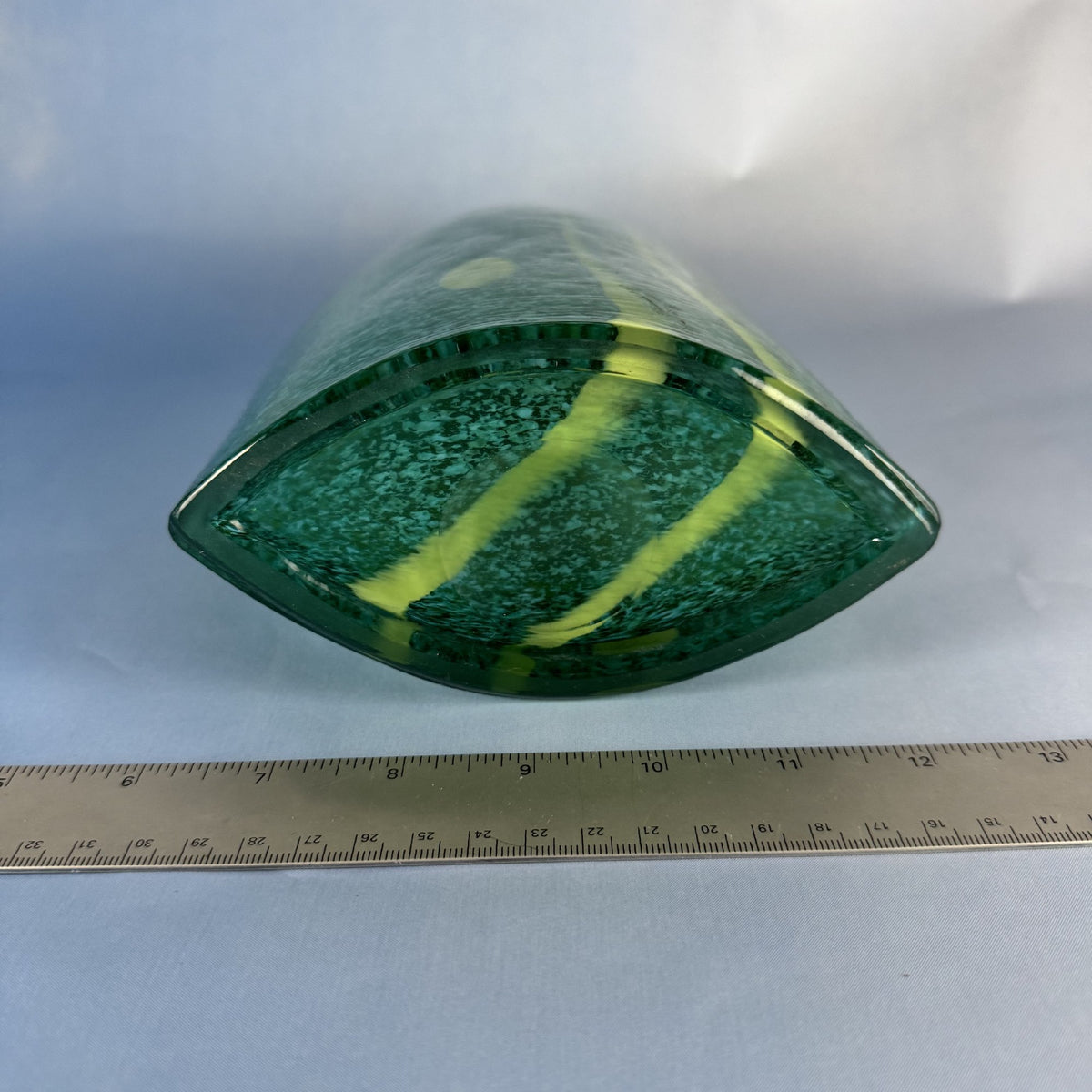 Crate & Barrel Kado Art Glass Vase