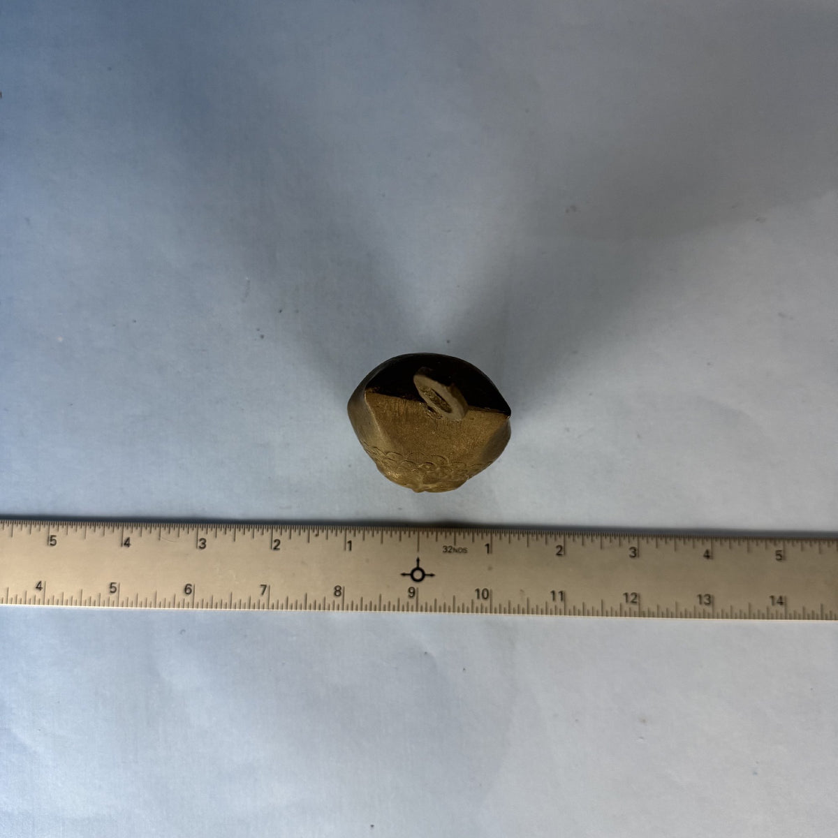 Vintage Brass Owl Bell