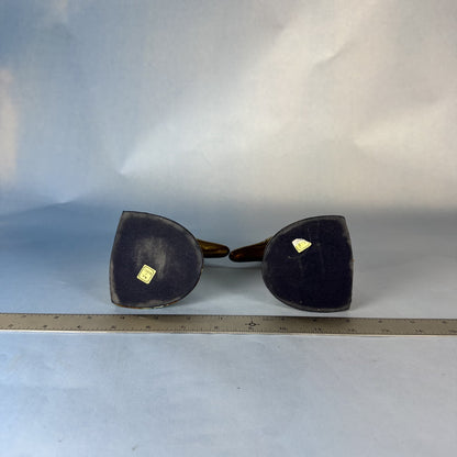 Pair Brass Duckhead Bookends