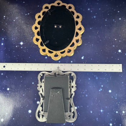 Gold and Silver Ornate Picture Frames