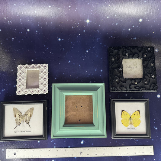 Five Piece Green Academia Gallery Wall Set