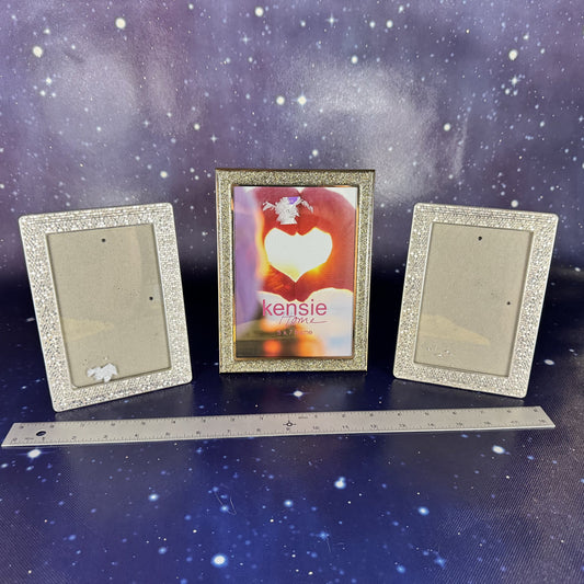 Trio Hollywood Glamor Glitter Frames