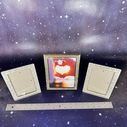 Trio Hollywood Glamor Glitter Frames