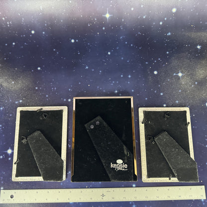 Trio Hollywood Glamor Glitter Frames