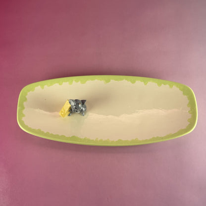 Mouse Takes the Cheese Platter
