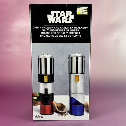Star Wars Lightsaber Salt and Pepper Shaker