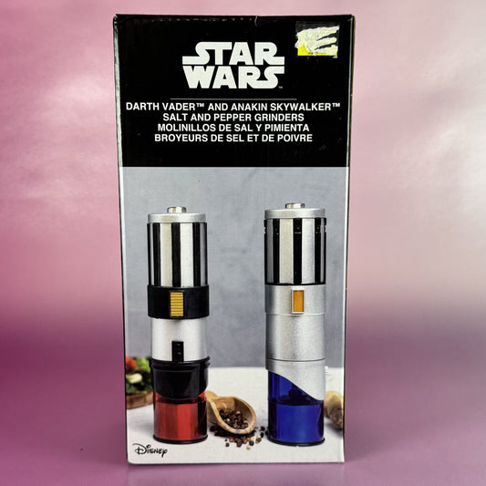 Star Wars Lightsaber Salt and Pepper Shaker