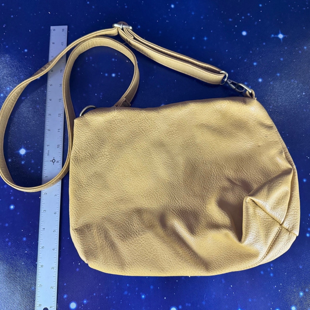 Natural Buckskin Leather Two Bags in One