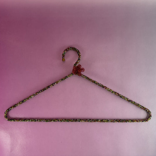 Trio of Beaded Boudoir Hangers
