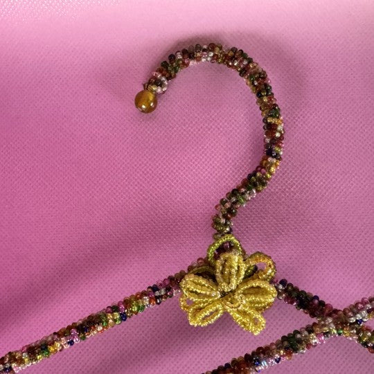 Trio of Beaded Boudoir Hangers