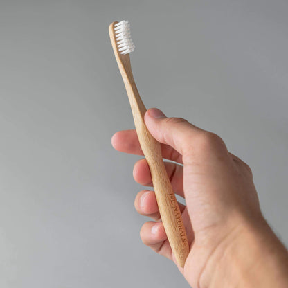 Bamboo Toothbrush Duo