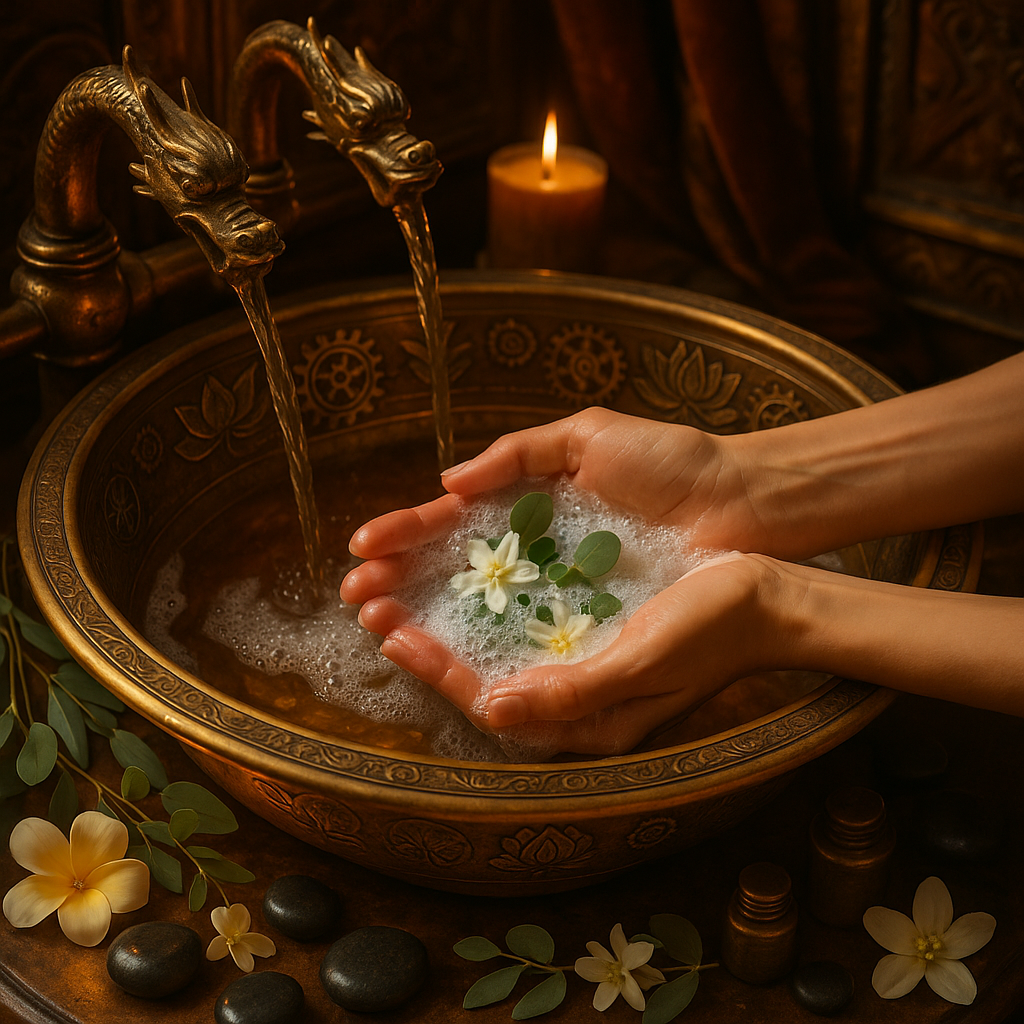 Balinese Jasmine and Eucalyptus Hand Wash