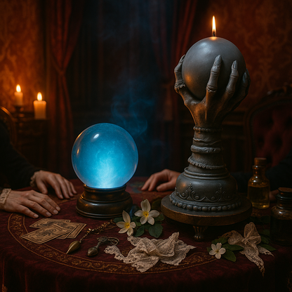 Wicked Crystal Ball Handmade Soy Candle