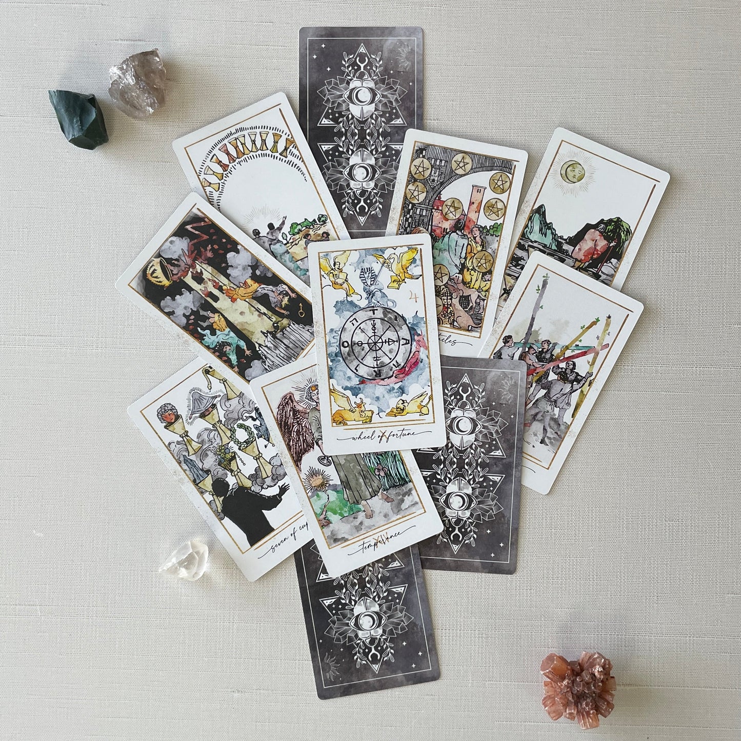 Modern Hue Tarot Deck