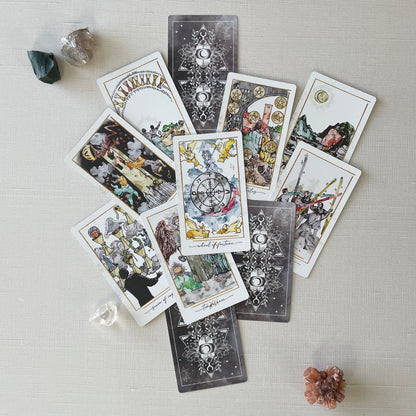 Modern Hue Tarot Deck