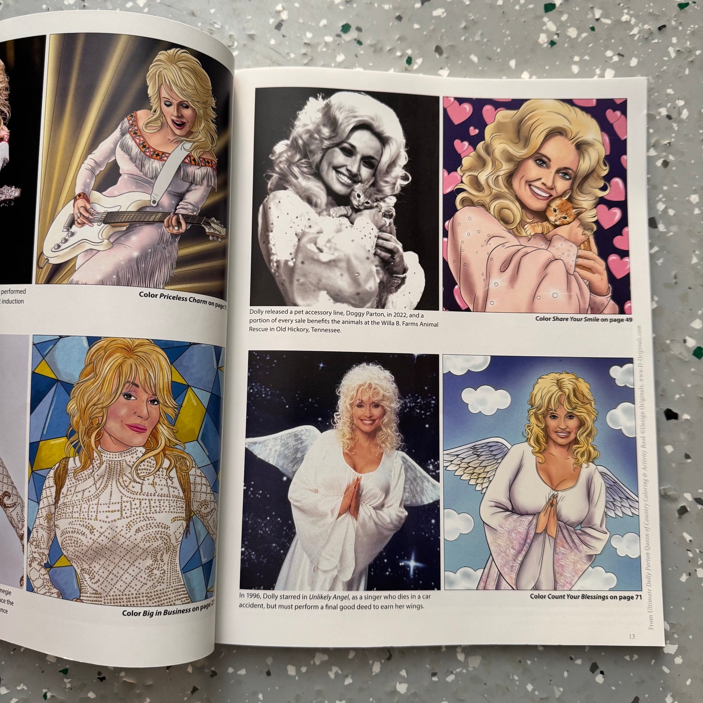The Ultimate Dolly Parton Queen of Country Coloring & Activity Book by Ava Moore