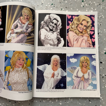 The Ultimate Dolly Parton Queen of Country Coloring & Activity Book by Ava Moore