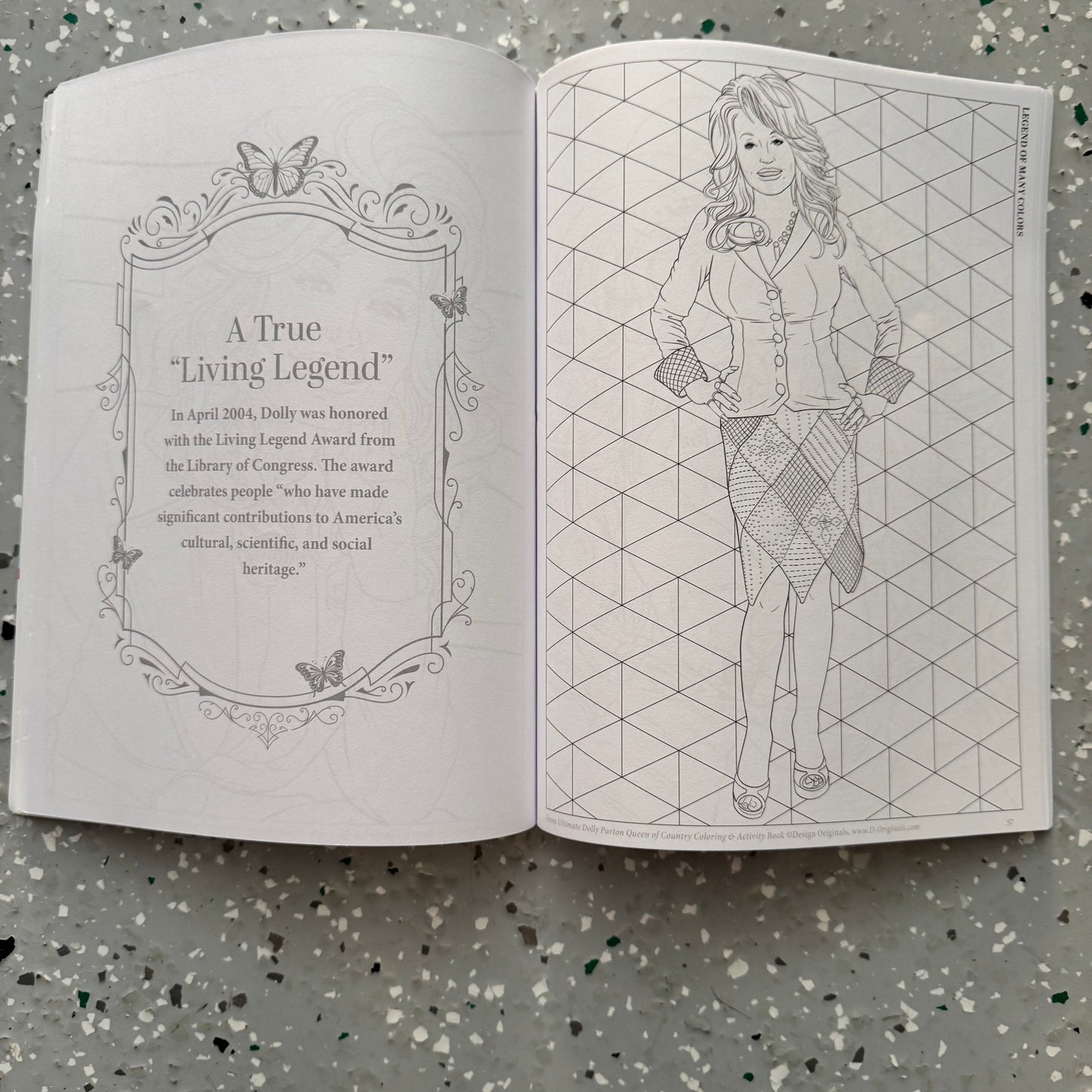 The Ultimate Dolly Parton Queen of Country Coloring & Activity Book by Ava Moore