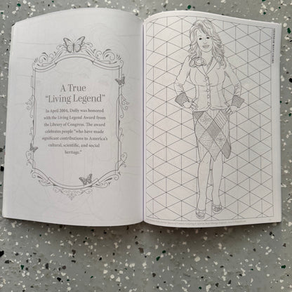 The Ultimate Dolly Parton Queen of Country Coloring & Activity Book by Ava Moore