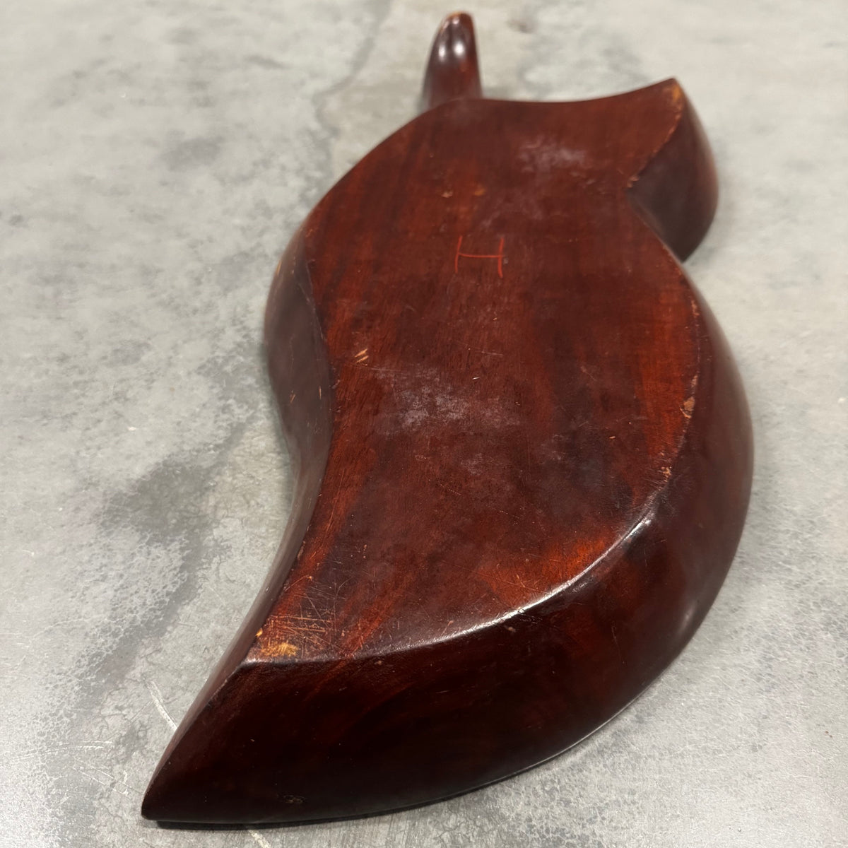 Monkeypod Wooden Compartment Serving Bowl