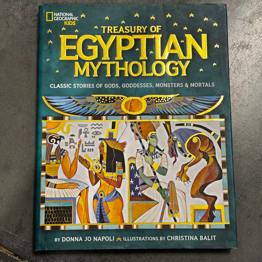 Treasury of Egyptian Mythology