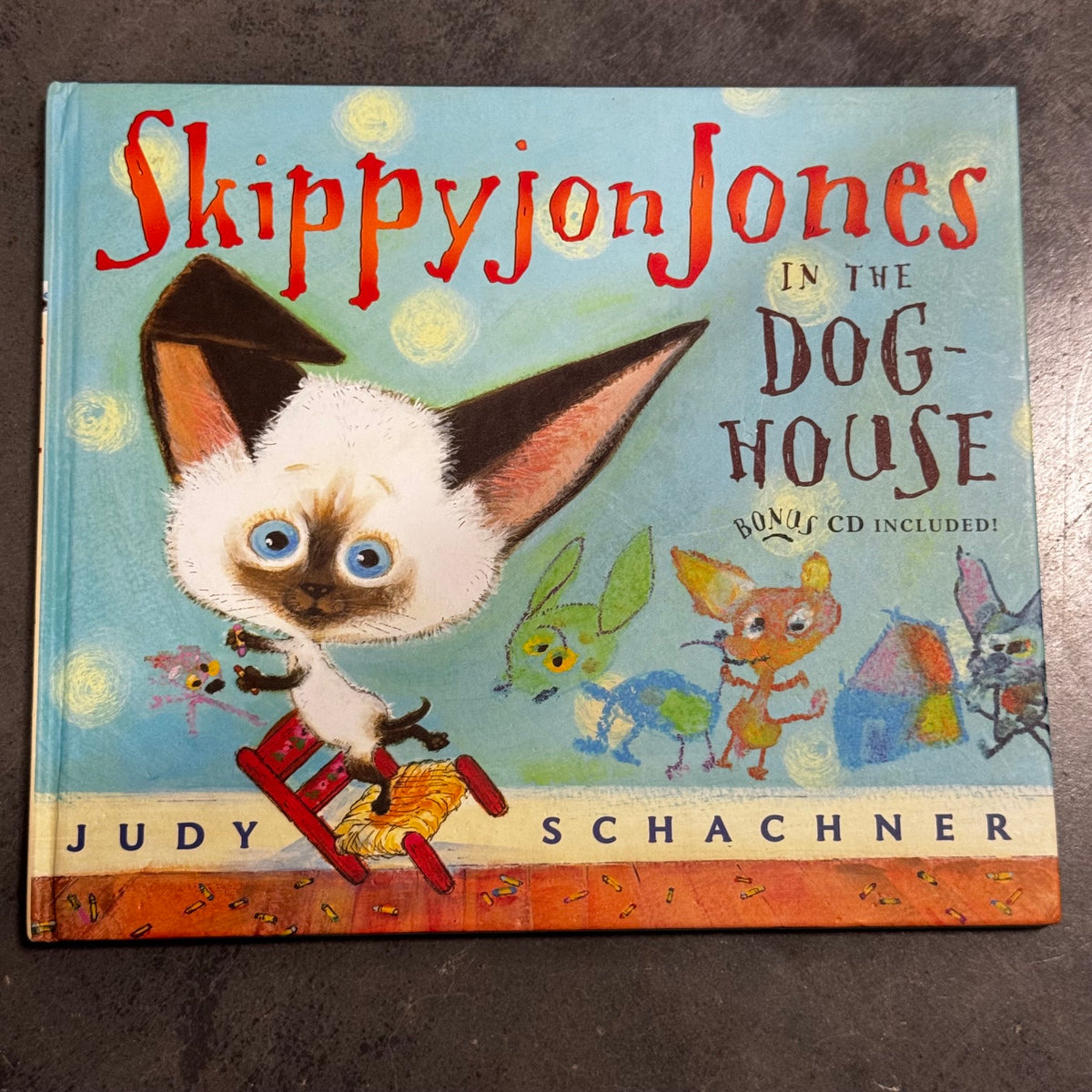 Skippyjon Jones in the Doghouse