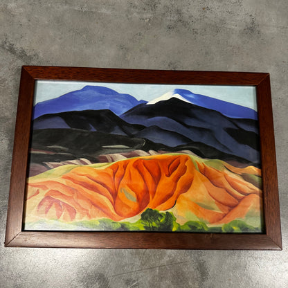 Reproduction of Black Mesa Landscape by Georgia O'Keeffe