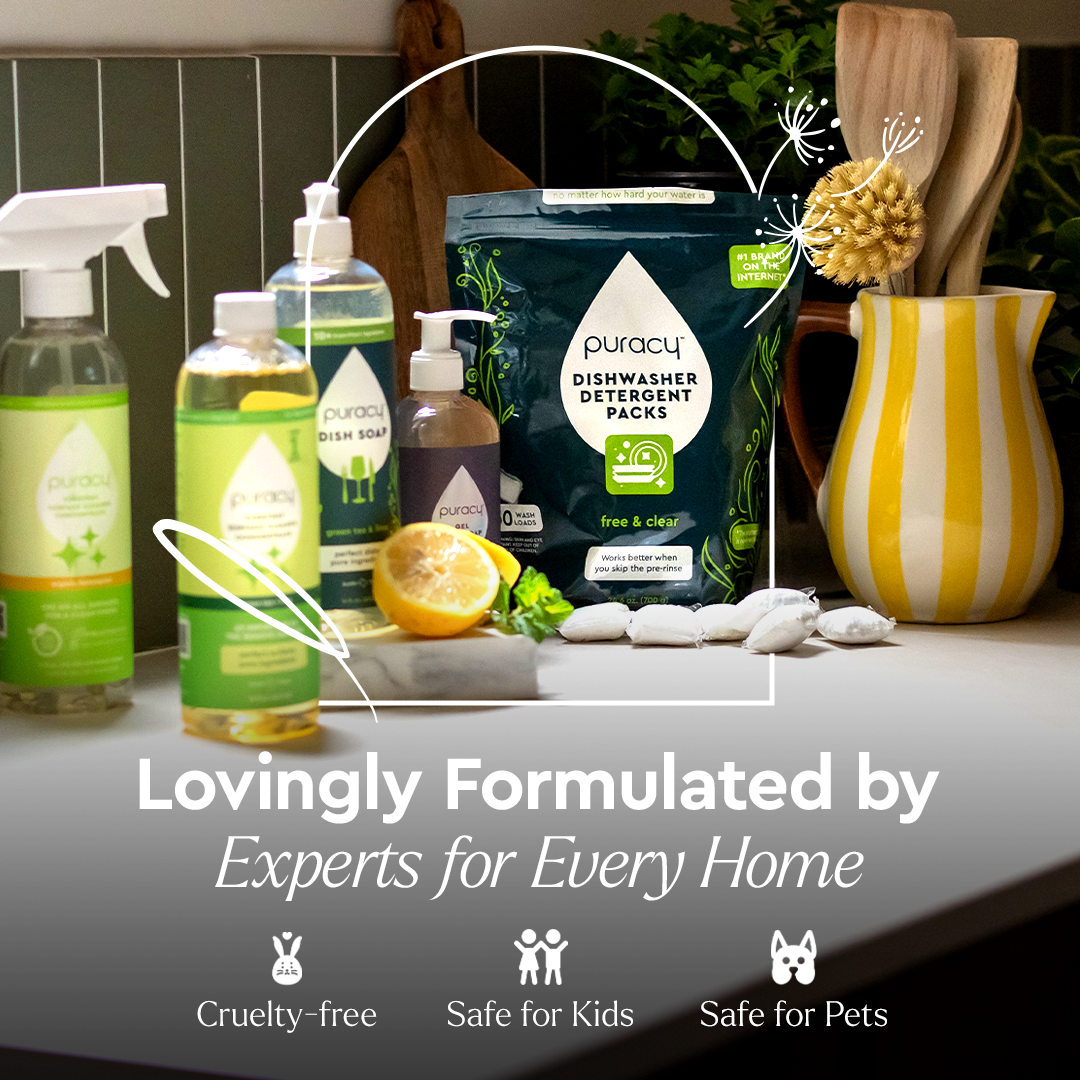 Laundry Detergent (Concentrated, Sulfate-Free)