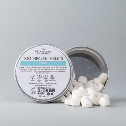 Powerfully-Fresh Toothpaste Tablets