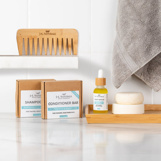 Natural Nourishing Hair Care Kit