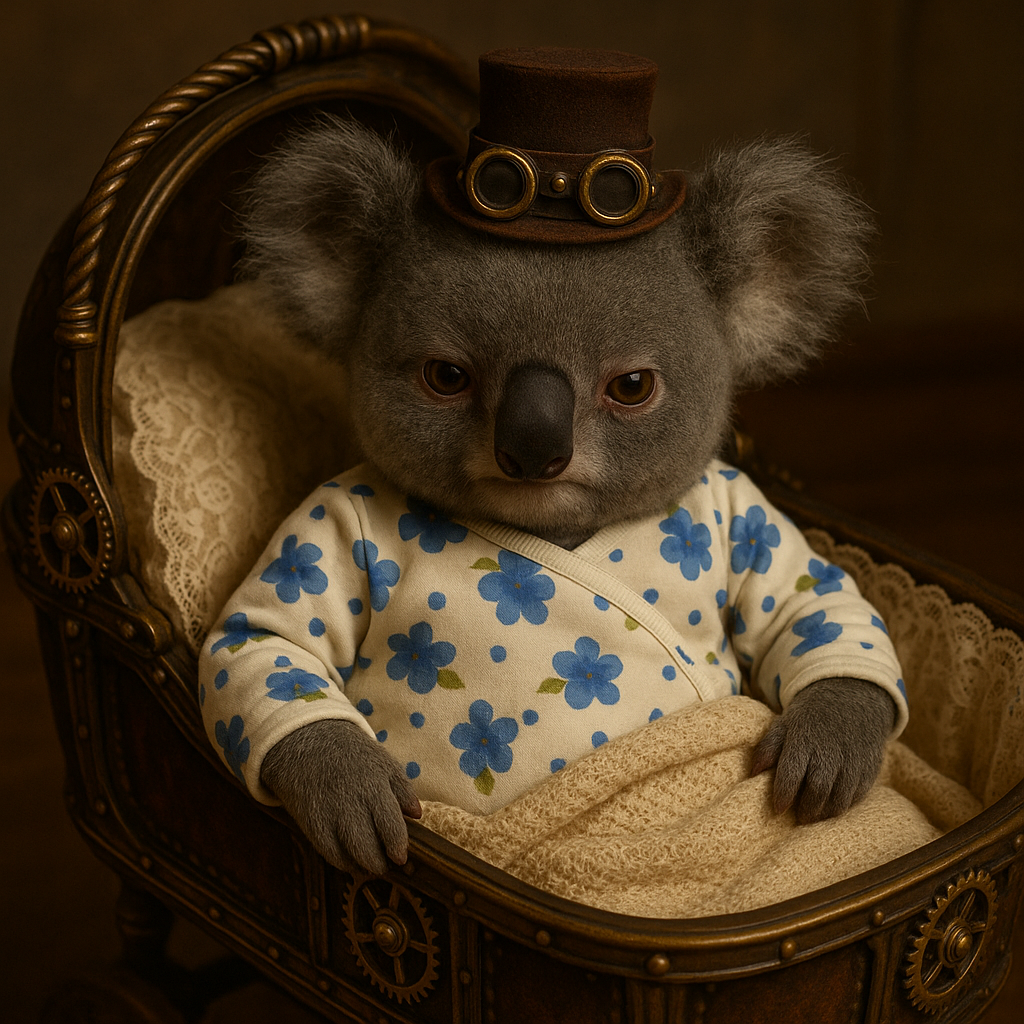 Blueberry Bodysuit - 100% Organic Cotton