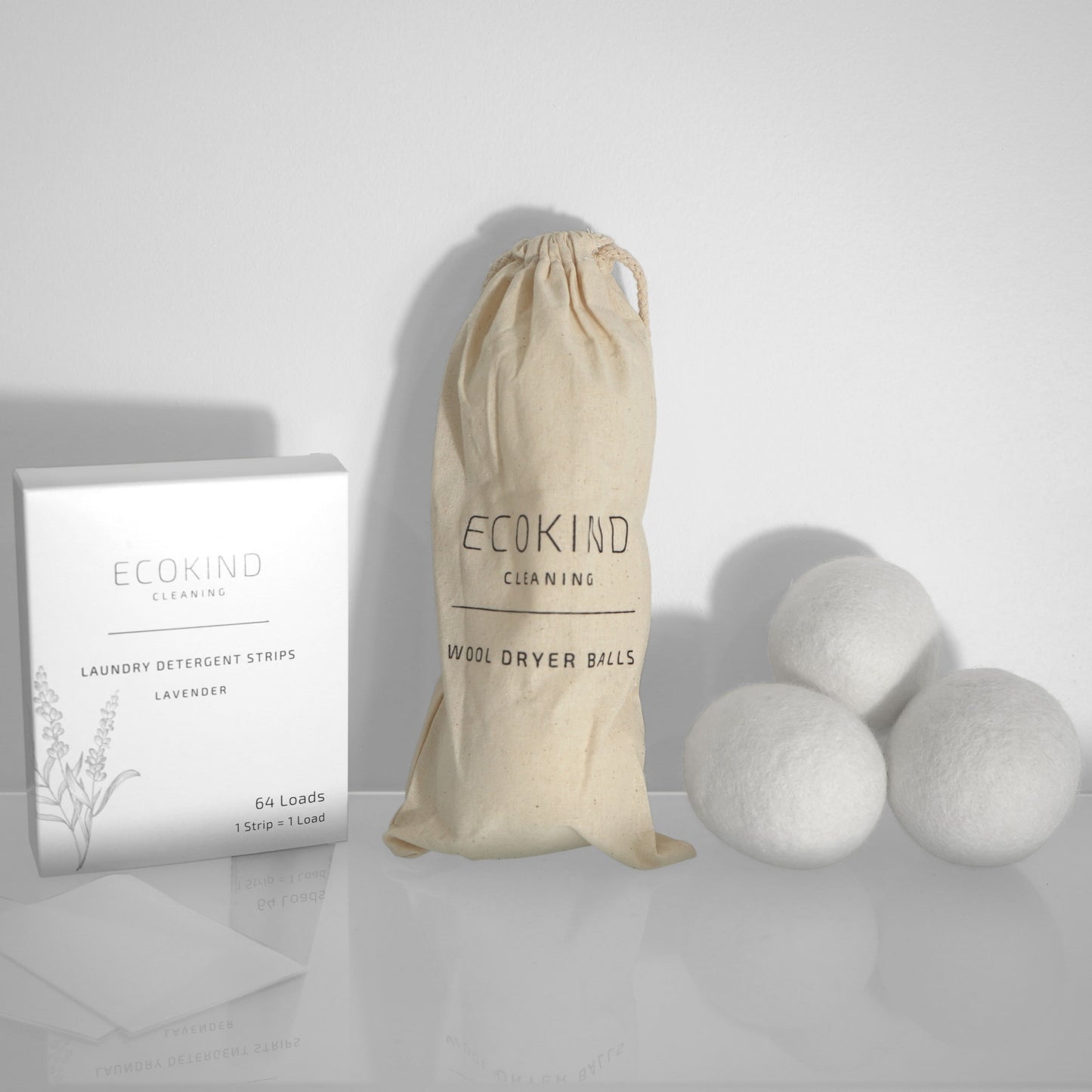 Laundry Detergent Kit - Eco-Friendly