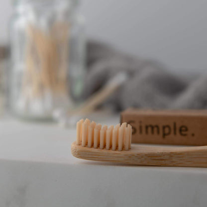 Bamboo Toothbrush Duo