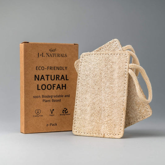 Natural Loofah 2-Pack